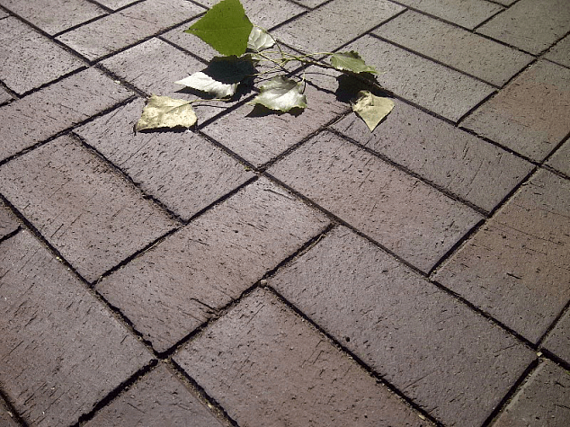 Клинкерная брусчатка Оникс