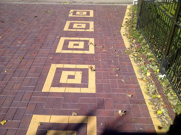 Клинкерная брусчатка Оникс