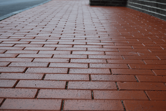 Клинкерная брусчатка Рубин