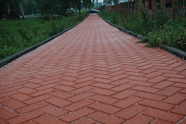 Клинкерная брусчатка Рубин