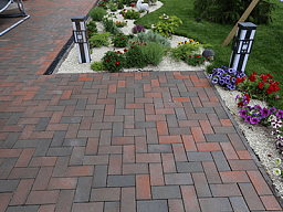 Благородство клинкера. Класичесий узор кладки.